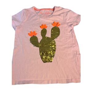 Sequin Changing Cactus Tee